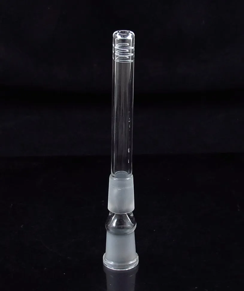 7MM thick beaker base glass water bong smoking pipe bubbler 13.5 Inch for dry herb wholesale YQ-98