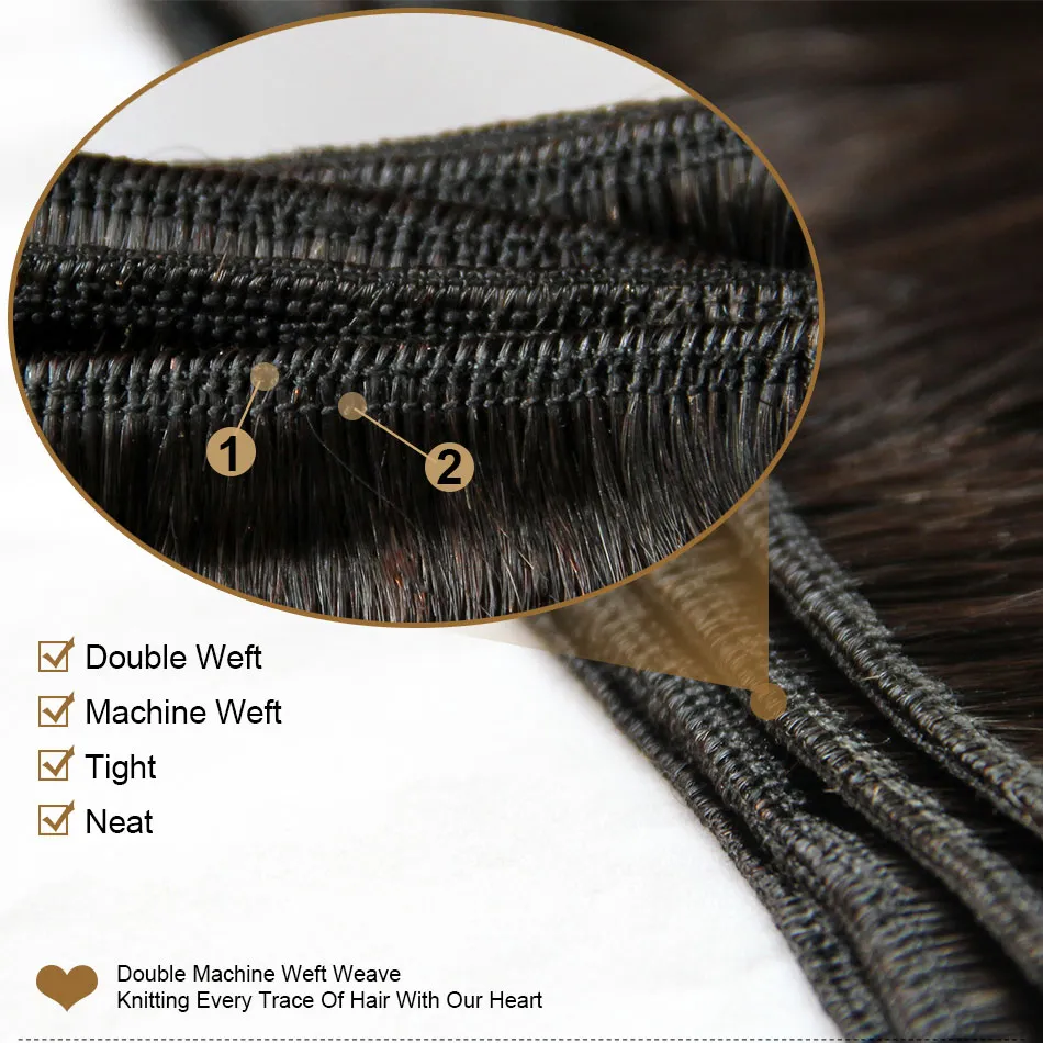 Brazilian Natural Wave Virgin Hair Grade 7A Unprocessed Brazilian Water Wave Human Hair Weaves Bundles Natural Color Tangle Free