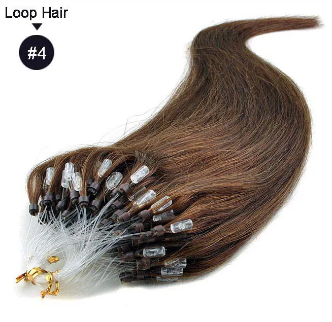 Micro Loop Remy Hair Extensions 18 