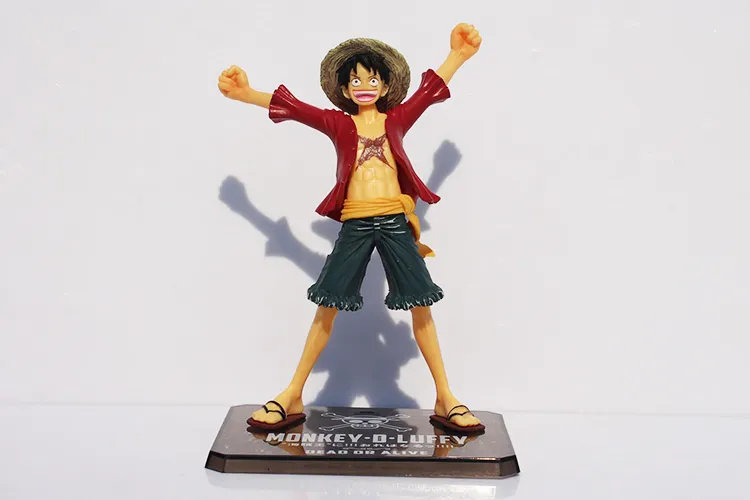 One Piece Luffy 2 anos depois, Ação Verson PVC Figura 16cm Ação PVC Figura Figuras japonesas Anime 5154267