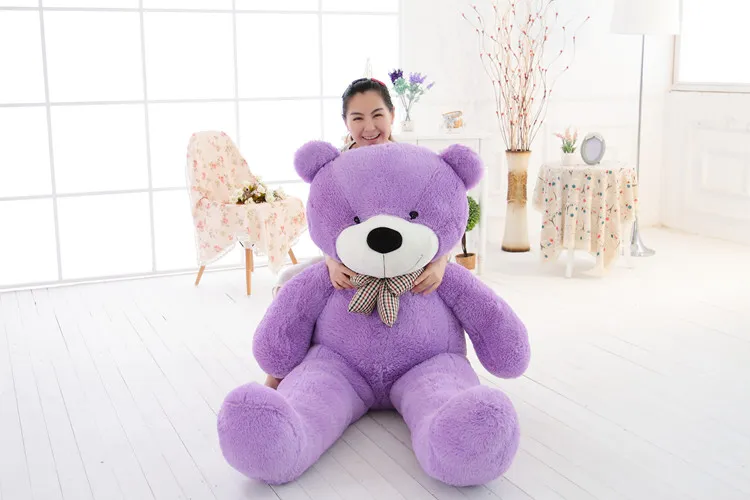 Brandneue Valentinstagsgeschenke, Geburtstagsgeschenk, 140 cm, 5 Farben, riesiger Teddybär, Plüschtiere, große Stofftiere