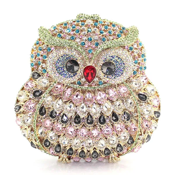 Gem Studded OWL Style Evening Bags New Arrival Hot Selling From ...