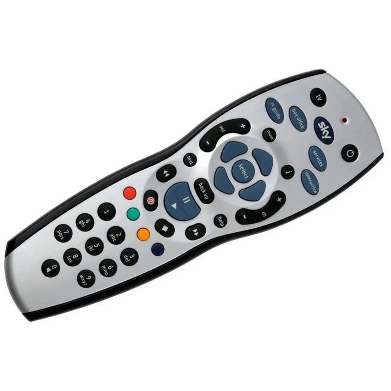 Sky HD+Sky Plus Remote Control Universal Sky HD+Plus Programming Remote