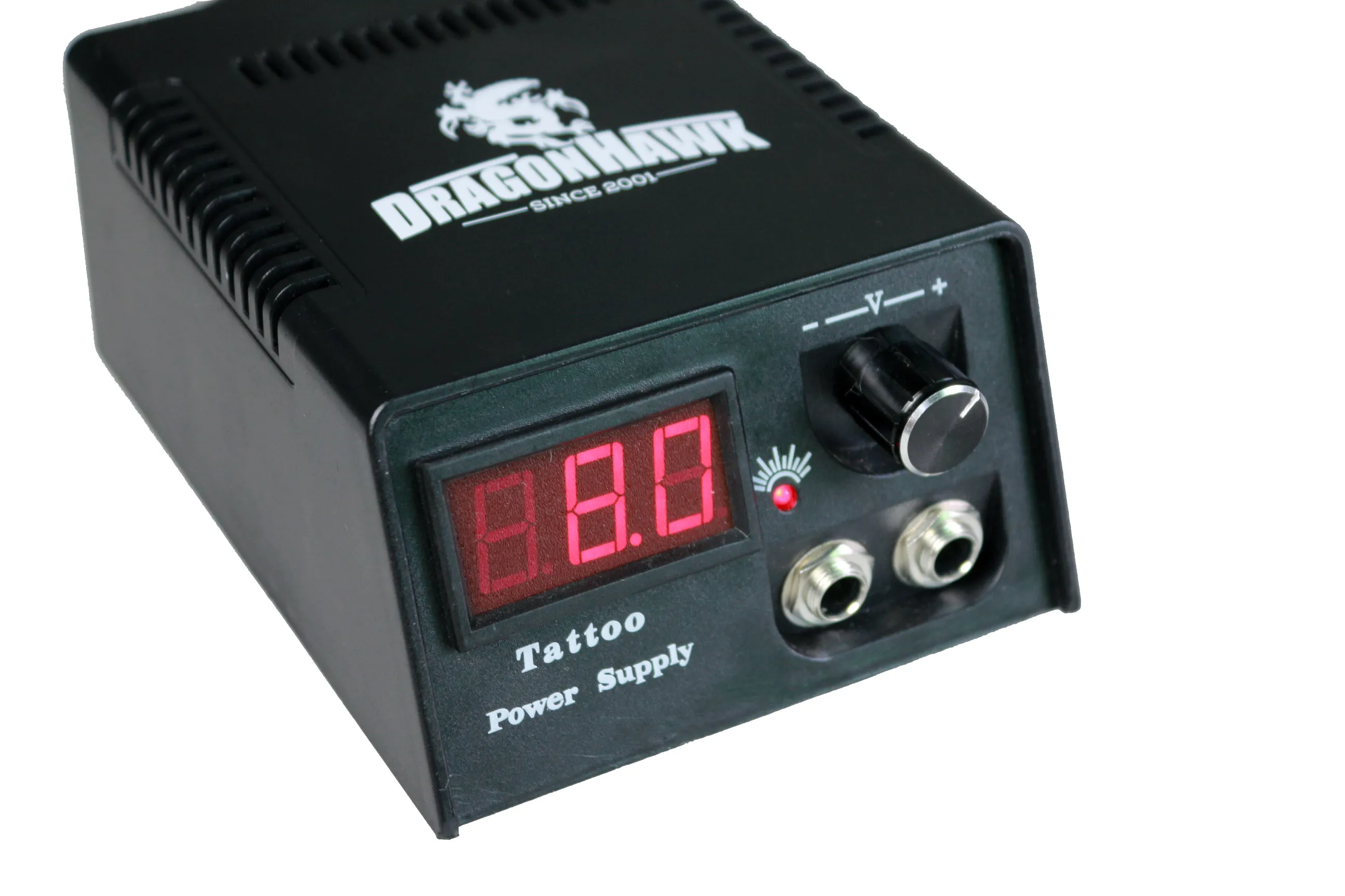 Dragonhawk Tattoo Voeding LCD Digitale Voedingsadapter Transformator AMP P025-1