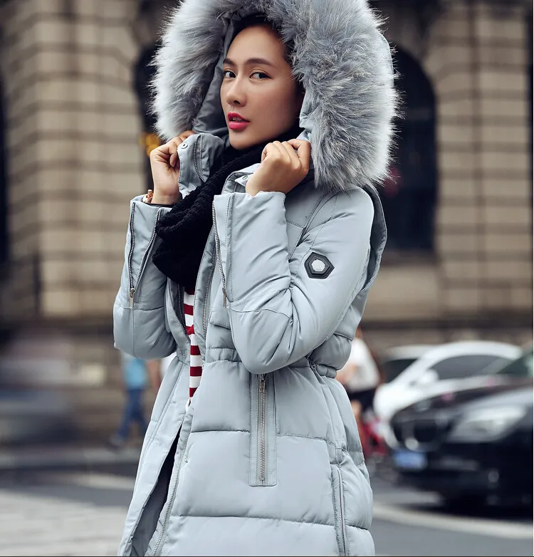 New Winter Women Clothes 2015 Fashion Women Winter Coats Long Down ...