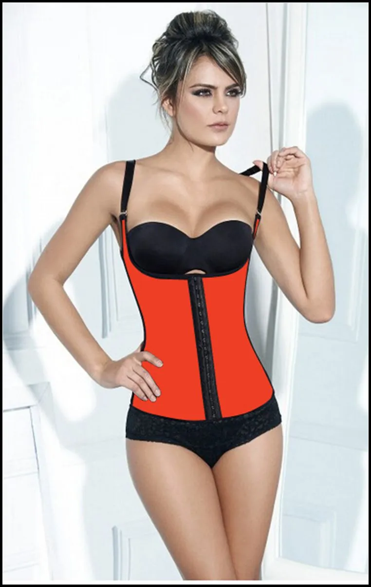 S-3XL نحيلة الزنانير اللاتكس المطاط الخصر التدريب cincher underbust مشد 5 ألوان النساء الجسم المشكل الصلب الجوفاء ارتداء J070303 # dhl