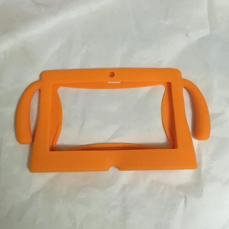 Frete grátis crianças de borracha macia gel de silicone case capa para 7 polegadas Q88 A13 A23 A33 Q8 Android Tablet PC A-50