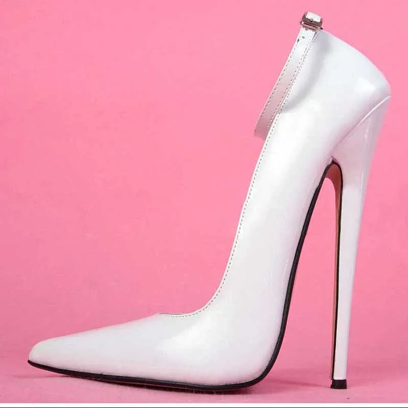 18CM Heel Height Sexy Pointed Toe Stiletto Heel Pumps Party Shoes heels US size 5.5-14.5 No.181W