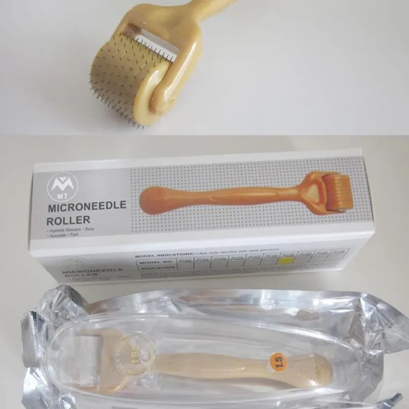 192 aghi dermaroller MT Microneedle Roller 192 Pin Aghi derma roller terapia di ringiovanimento della pelle