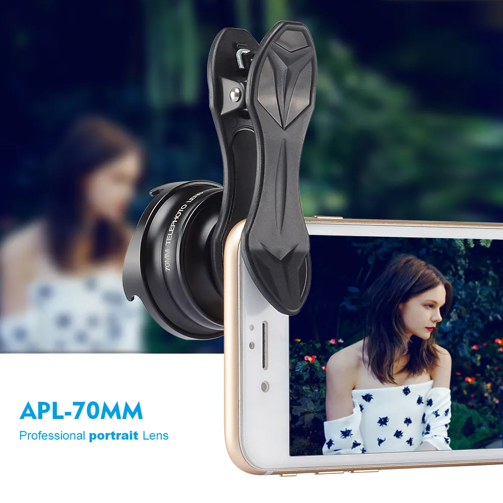 APEXEL Телефон Камеры 25x Телефото Зум Профессиональный HD Портрет Боке  Ленте Для IPhone Xiaomi Больше Телефона 70 Мм Объектив От 6 530 руб. |  DHgate