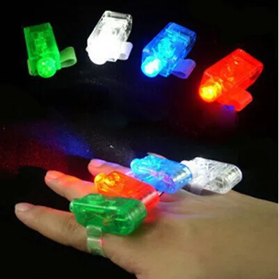 Party Dance Clignotant Doigt Laser Doigts Faisceaux Party Flash Jouets pour Cadeau De Noël livraison gratuite