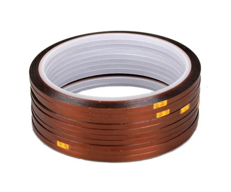 (Breite) 10 mm/ 20 mm * Länge 27 m Hitzebeständiges PET-Klebeband für Presssublimation -40 bis 180 °C 10 TEILE/LOS