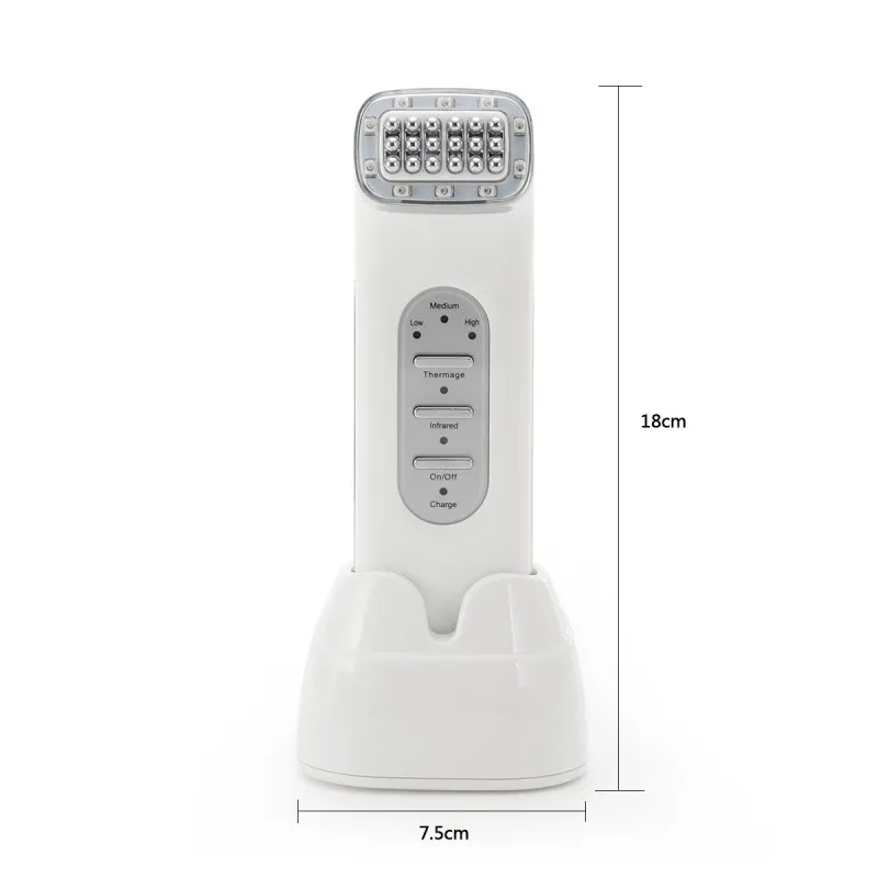 High Quality RF Wrinkle Removal Beauty Machine Dot Matrix Facial Skin Care Radio Frequency Face Lifting Skin Tightening RF