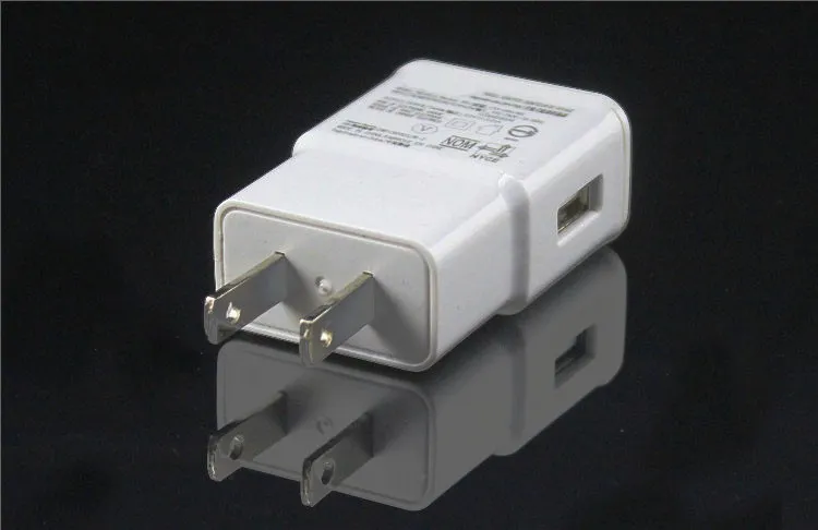 2A US AC Samsung Wall Charger pour Samsung N7100 Note3 pour iPhone iPad All Smart Phone High Quality by DHL 8399693