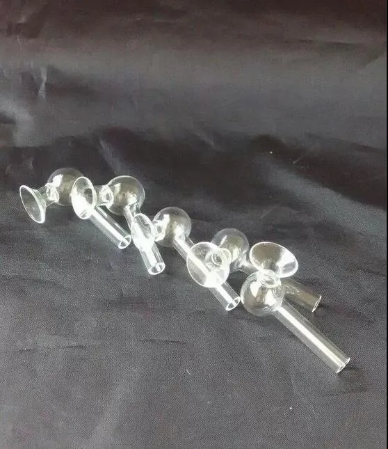Wholesale glass hookah accessories, glass bong accessories, trumpet straight burn pot, volume and better