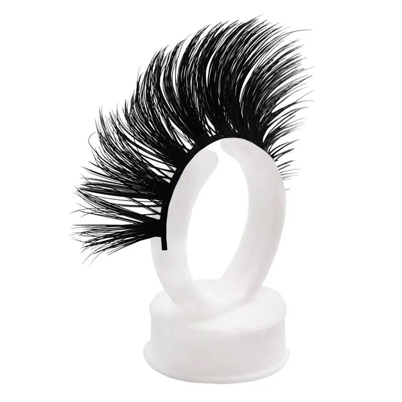 Natural false eyelashes thick 3d mink lashes long black soft makeup mink eyelashes 3d eyelash extension kit 6 styls