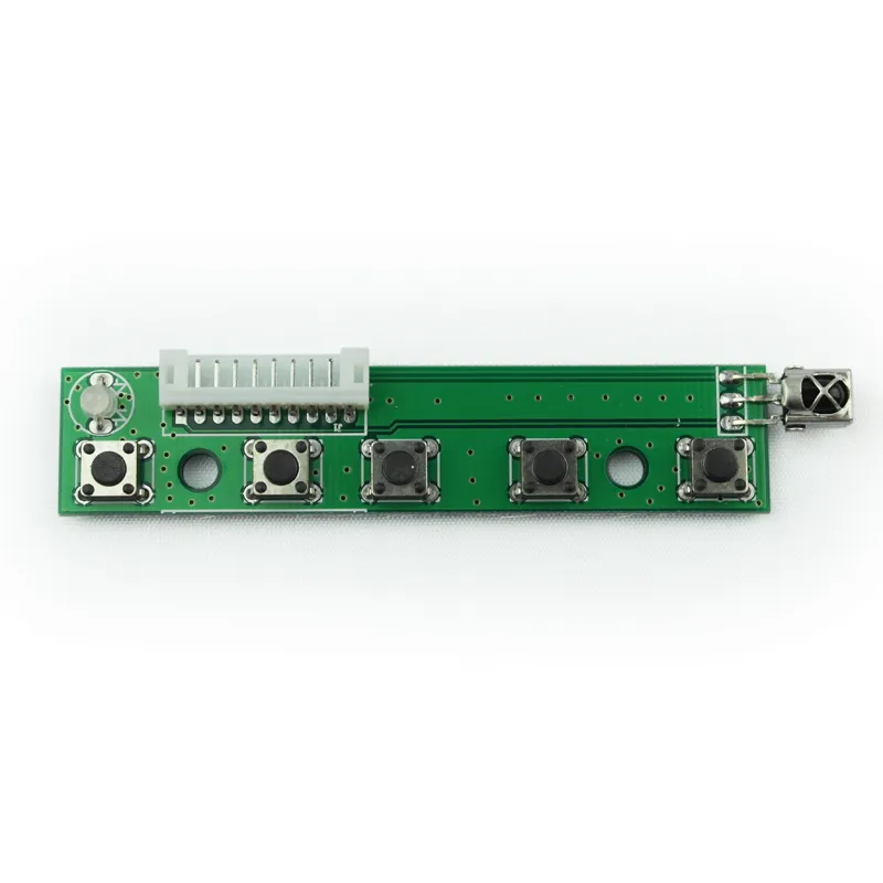 2AV VGA TTL 50P Moduł sterownika sterownika LCD ze zdalnym dla Raspberry PI 2 33V 43Quot101quot 1280800 LCD Wyświetlacz P2191256