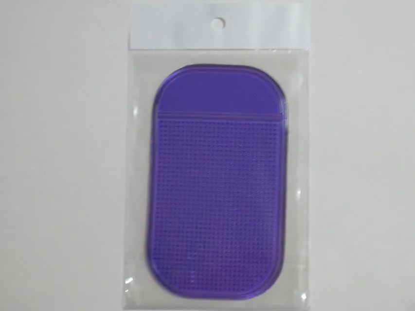 SNAGAROG 5 Pcs Tapis Antidérapant en Silicone Tapis de Voiture Collant Tapis Tableau de Bord de 2 Tailles Anti Glisse Tapis Tapis de Bord Voiture Noir Tapis Collant pour Voiture