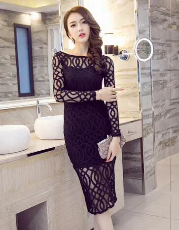 chinese dress ladies Amazon.com: SOLY HUX Women's Lace Sheer Bodycon Mini Dresses Long Sleeve  Sexy Club Night Out Party Dress Pure Black Small : Clothing, Shoes & Jewelry