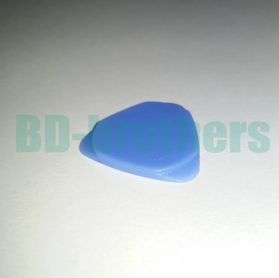 23.6mm Piccolo più spesso di plastica blu Trilaterale Pick Pry Tool Indiscreti Apertura Shell Kit di strumenti di riparazione Triangolare telefono Tablet PC 1000 pz / lotto