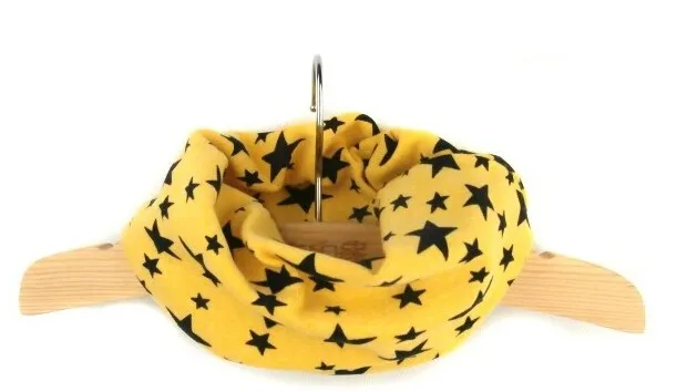 Hot Sale Baby boys girls smile scarf Children's ring autumn and winter New Fashion scarf kids stars Scarves & Wraps for choose