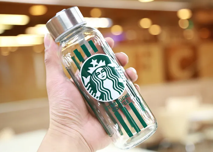 Freies Verschiffen! 300ML Starbucks Trinkflasche New Starbucks