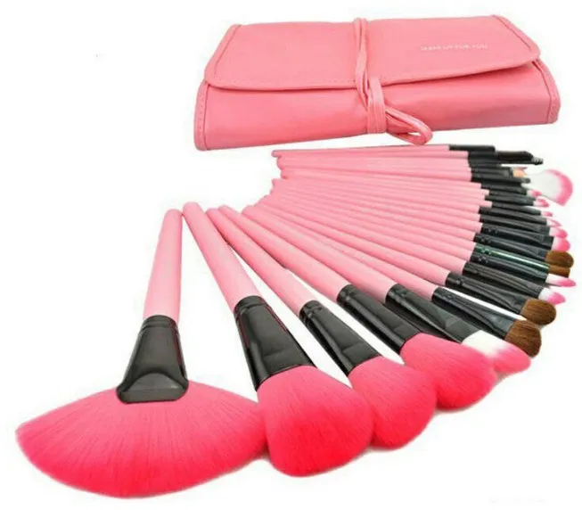 New Itme Professional набор кистей для макияжа Макияж туалетных Kit Шерсть Марка Make Up Brush Set Case
