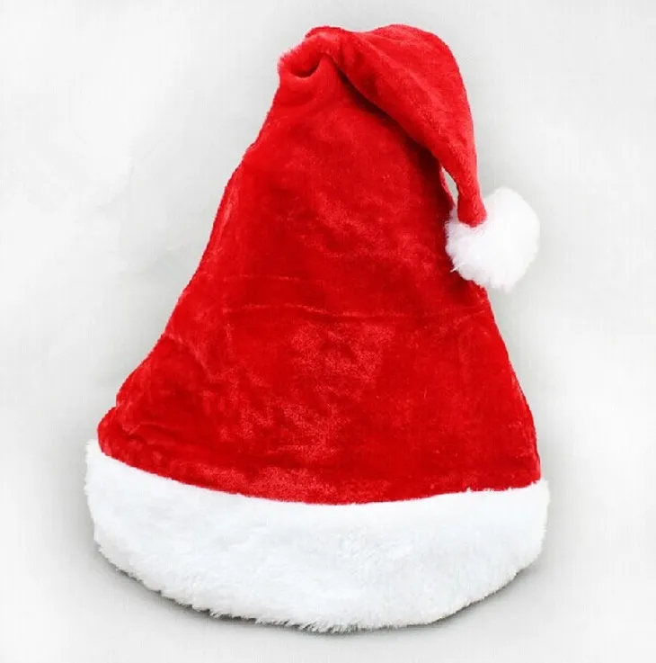 Cappello da Babbo Natale lavorato a maglia, cappello da Babbo Natale