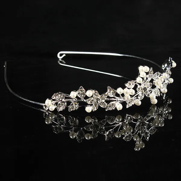 2020 nouveau à la mode mariage mariée bal fête princesse perle cristal fleur bandeau diadème bandeau bijoux accessoires 1982670