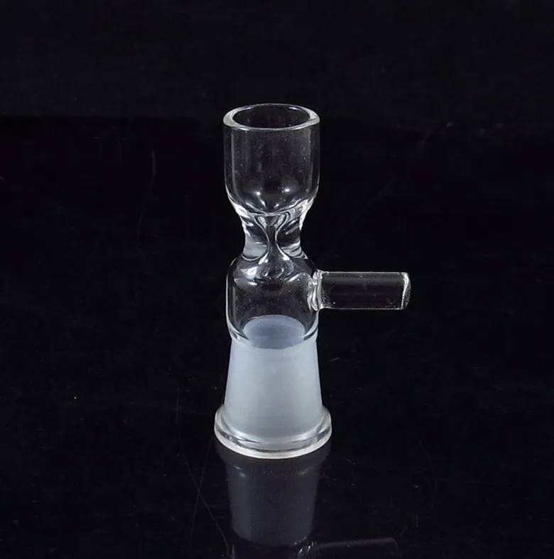 Bol en verre femelle toboggan fumée conduite d'eau bong cendrier barboteur livraison gratuite en gros 14mm et 19MM