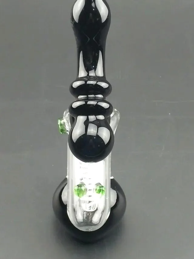 Nowe szklane rury palenia Hammer 18 cm 175g Perc Szkło PerColator Bubbler Water Pipe Glass Tube Tubek Bongs Darmowa Wysyłka