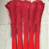 HELA 100 PCS Färgning Peacock Feathers 70-80 cm 28-32 tum färg Du väljer Bröllopscentrum Dekor254p