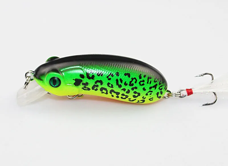 Vibration Lure Bait Minnow fishing gear bionic bait lures 6cm /10g