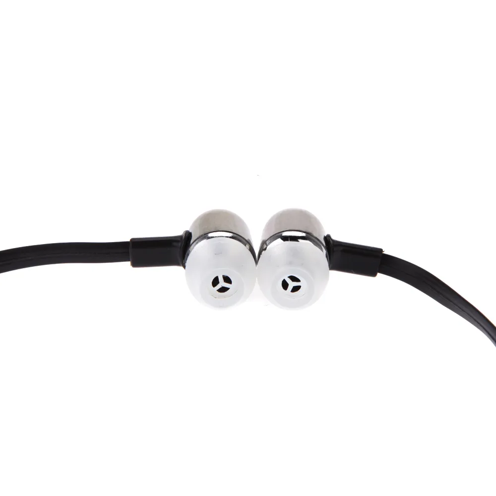 3,5 mm Kopfhörer In-Ear Stereo Sound Flachkabel Kopfhörer für iPod iPhone MP3 MP4 Smartphone Headset im Ohr