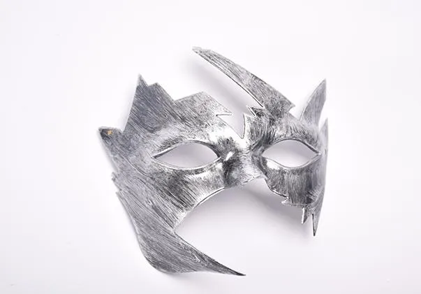 Black Mens Masquerade Mask Christmas Party Mask for Men Wedding