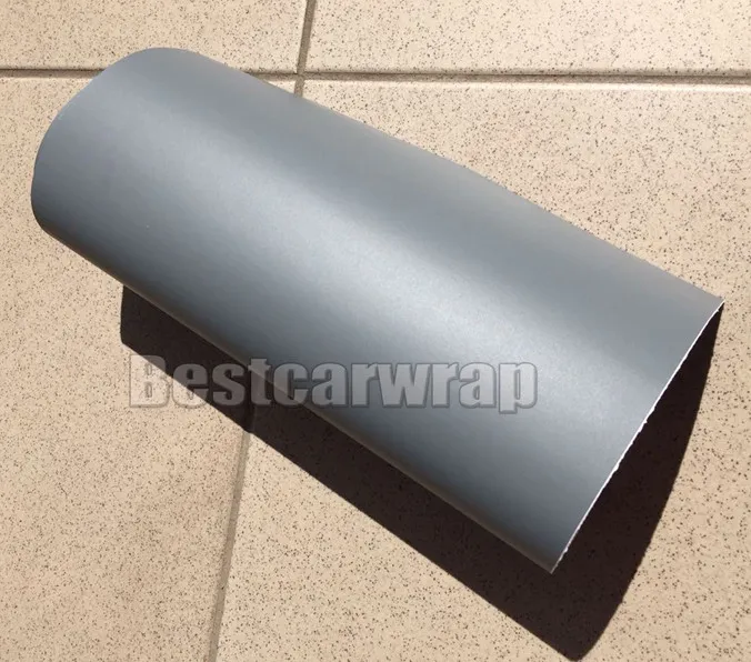 Hava Serbest Bırakma ile Çeşitli Mat Vinil Sargı Mat Film Kaplama Araç Şakası için Yüksek Kalite 14 Renk Mevcut Boyut 1 52x30m 5x98ft R255B