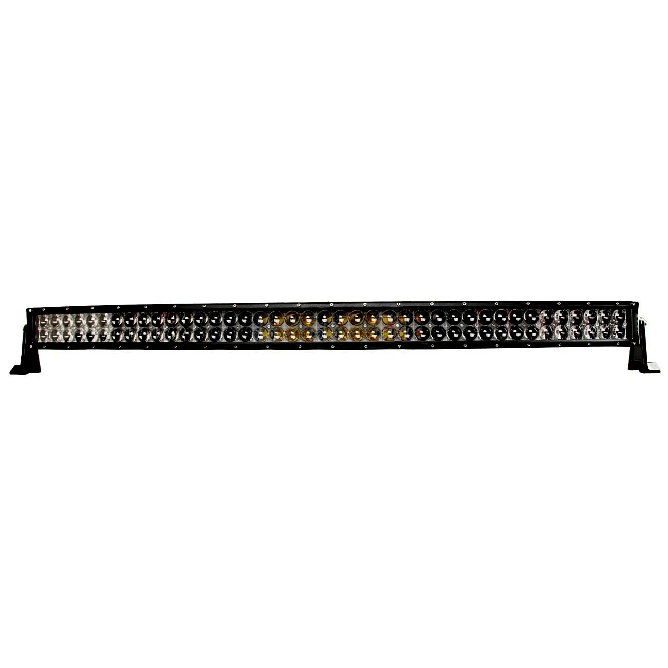 Curvo 288W 50 '' pollici Light Bar 96X3W LED lightbar 12V 24V auto camion 4x4 ATV guida fuoristrada SUV fendinebbia