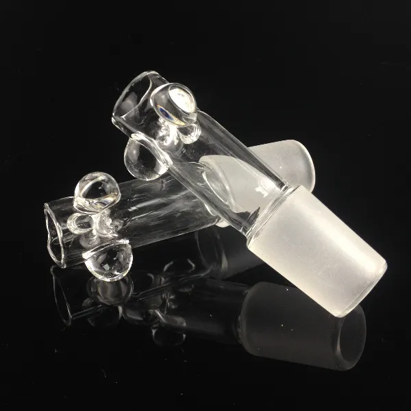 Altri accessori per fumatori Ciotola dritta spessa 2 mm 2 pezzi / lotto all'ingrosso bong per pipa ad acqua femminile da 18 mm alto 2,5 "