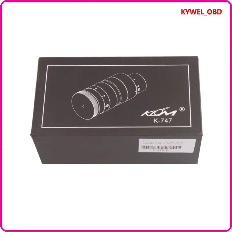 Nouvel outil de serrurier automatique de copieur de clé de prune Portable de 7,8 mm en Corée du Sud KLOM