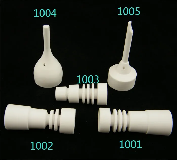 Clou en céramique sans dôme de 14 mm 18 mm avec joint de capuchon de carburateur femelle mâle GR2 clou en titane clou en titane sans dôme titane dabble vs Titani8815446