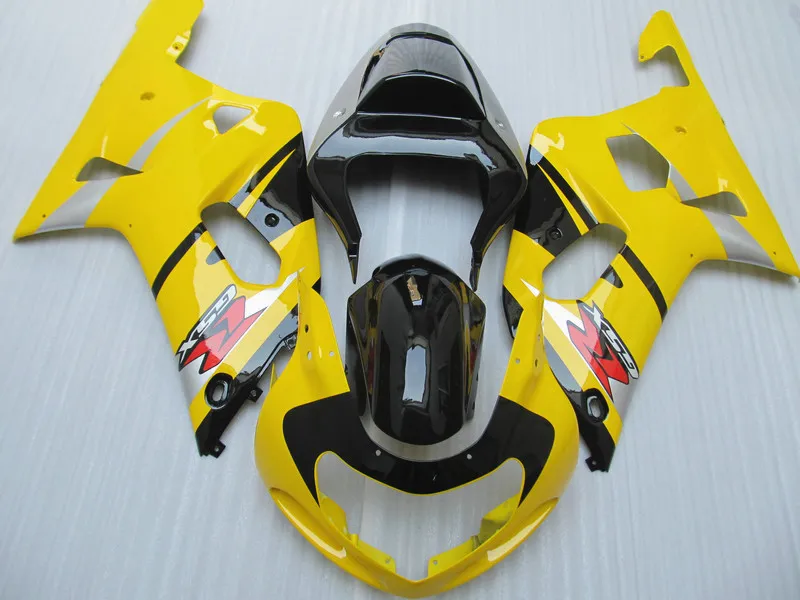 OEM Paint Kit för SUZUKI GSXR600 GSXR750 Fairings 00 01 02 03 GSXR 600 750 K1 Fairing Kits GSX-R600 R750 2001 2002 2003 Gratis Anpassa