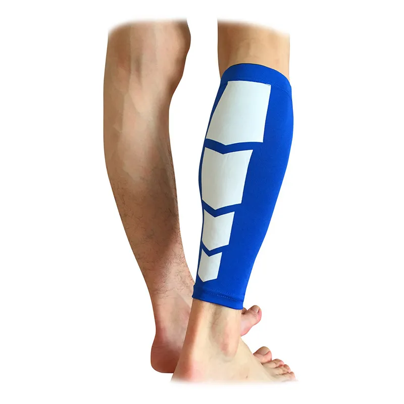 Sports Anti-slip Compression Leg Sleeve Basketball Calf Support