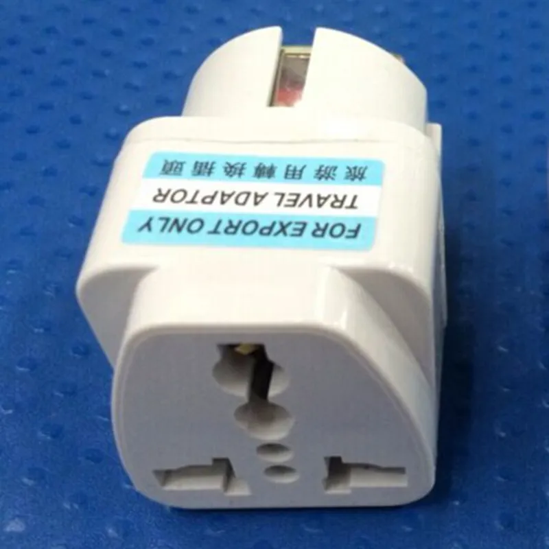 LOlot Universal 2 -pinowy prąd elektryczny adapter przełącznika Podłącznika Podręcznika UKUSAU do UE Adapter 7215243