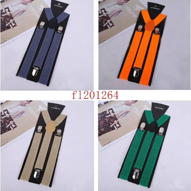 Candy Colors Kids Y-back Suspenders Adjustable Clip on Elastic Braces Children Belt Baby Straps 