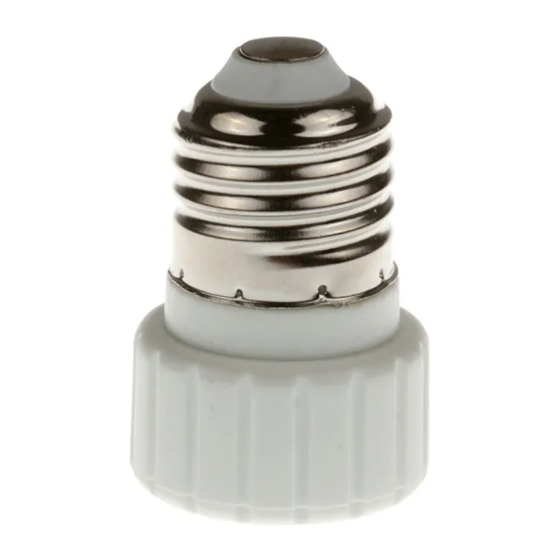 E27 till GU10 Adapter Light Lamp Bulb Socket Adapter Converter Lämplig AE93 Högkvalitativ grossist Gratis DHL
