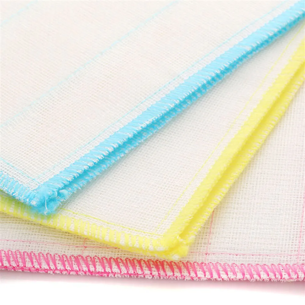 100 Cotton Ultraabsorbent Gauze Dish Cloth Oilabsorbing Kitchen Cleaning Cloths Washing Cloth Wipes Individual Nice Packing f6056494