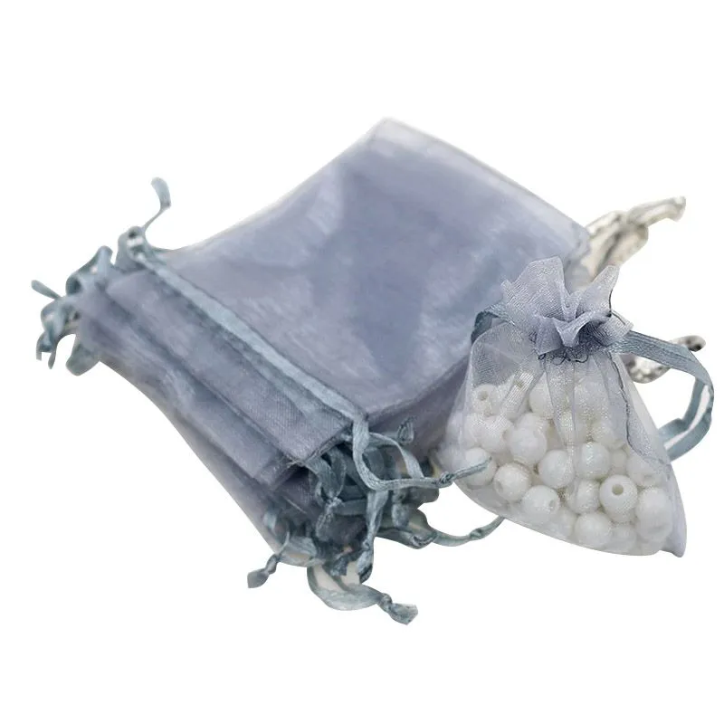 Święta impreza Prezent Nowe organza przyjęcie weselne Płytka torby wystrój biżuteria
