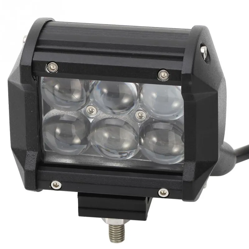 2pcs 4 "오스람 LED 바 30W 4 인치 LED 라이트 바 트럭 SUV 지프 ATV 오프로드 4x4 12V 24V 스팟 홍수 6X5W 오스람 LED 작업등 60W 120W 180W