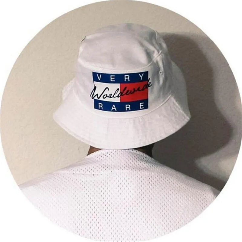 Gros-été protection solaire pêche seau chapeaux casquette hip hop pour hommes femmes lettres très rare chapeau de pêcheur