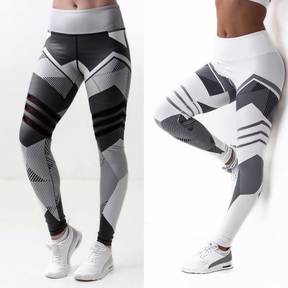 ハイウエストレギンス女性セクシーな腰押しズボンの描くゴシックレギンスjeggings legins 2021秋の夏のファッション